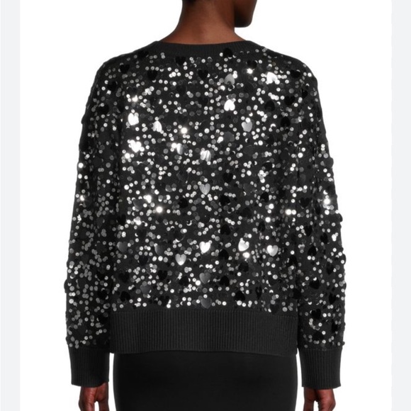 Love moschino sequin sweater - Picture 8 of 10